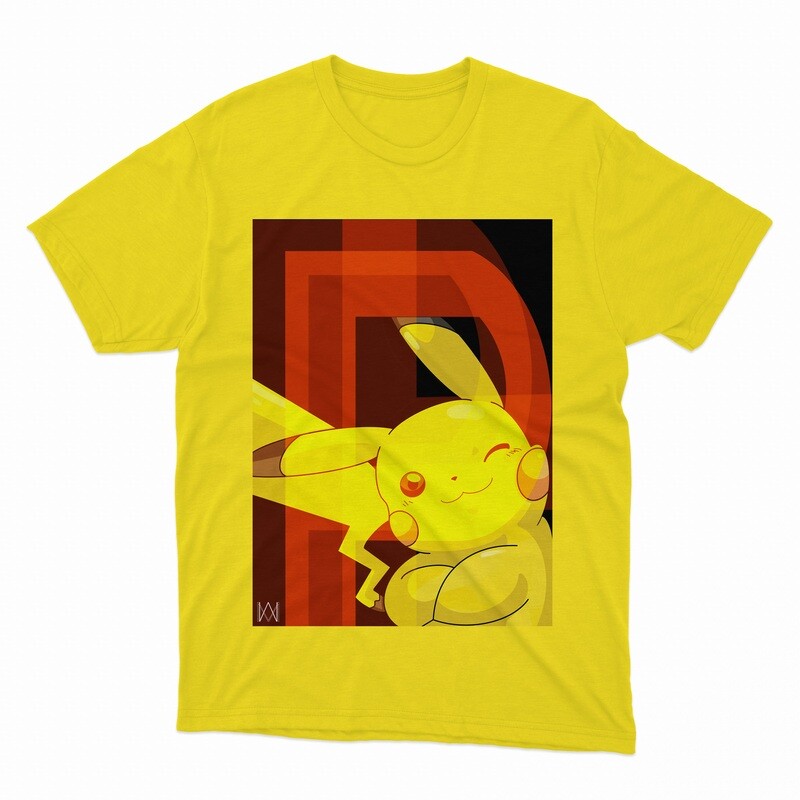 P FOR PIKACHU