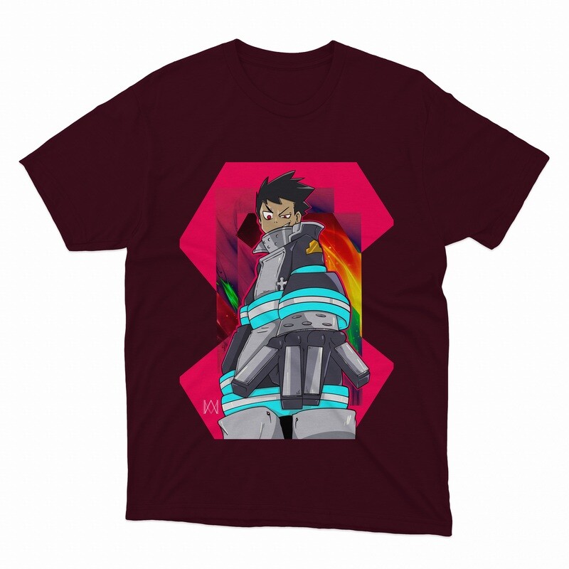 S FOR Shinra Kusakabe