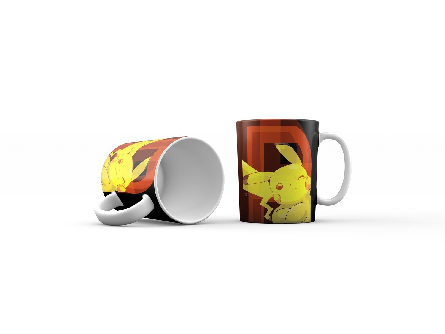 P FOR PIKACHU MUG