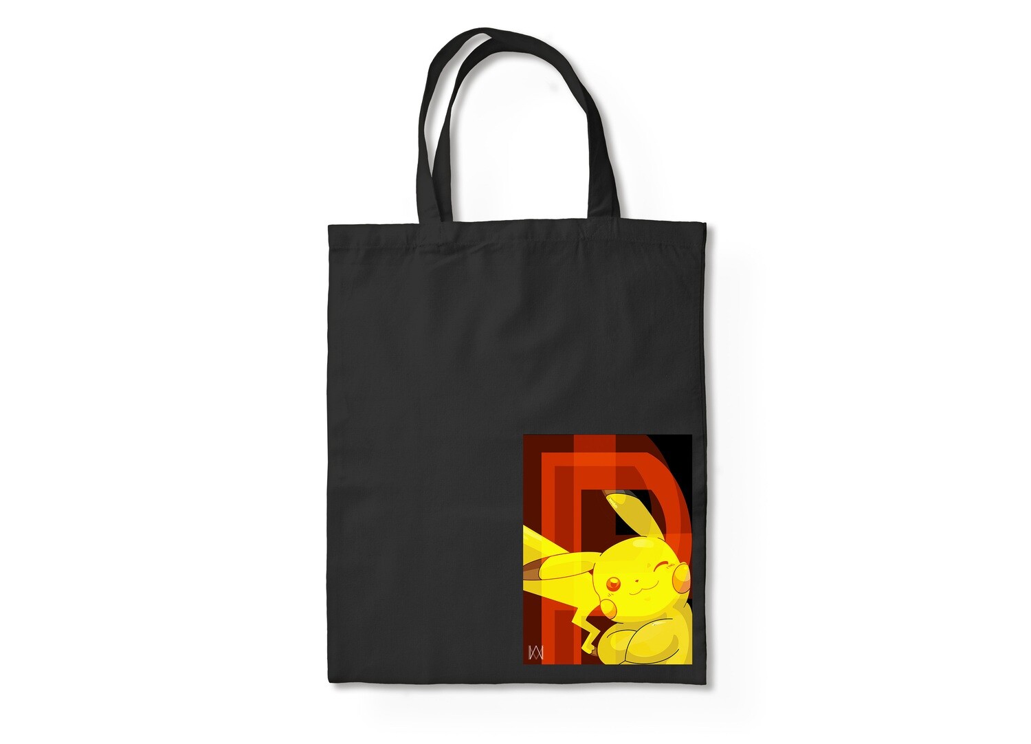 P FOR PIKACHU TOTE BAG