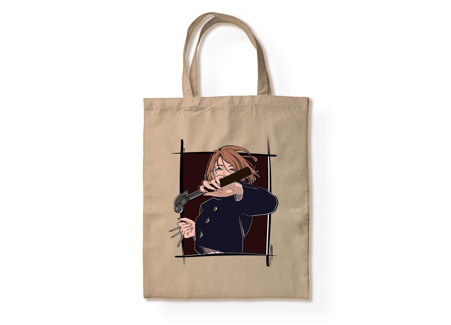 Nobara Kugisaki | JJK TOTE BAG