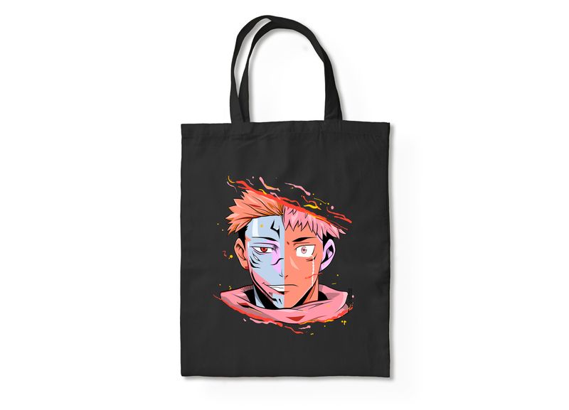 Yuji/Sukuna | JJK TOTE BAG