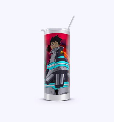 S FOR Shinra Kusakabe TUMBLER