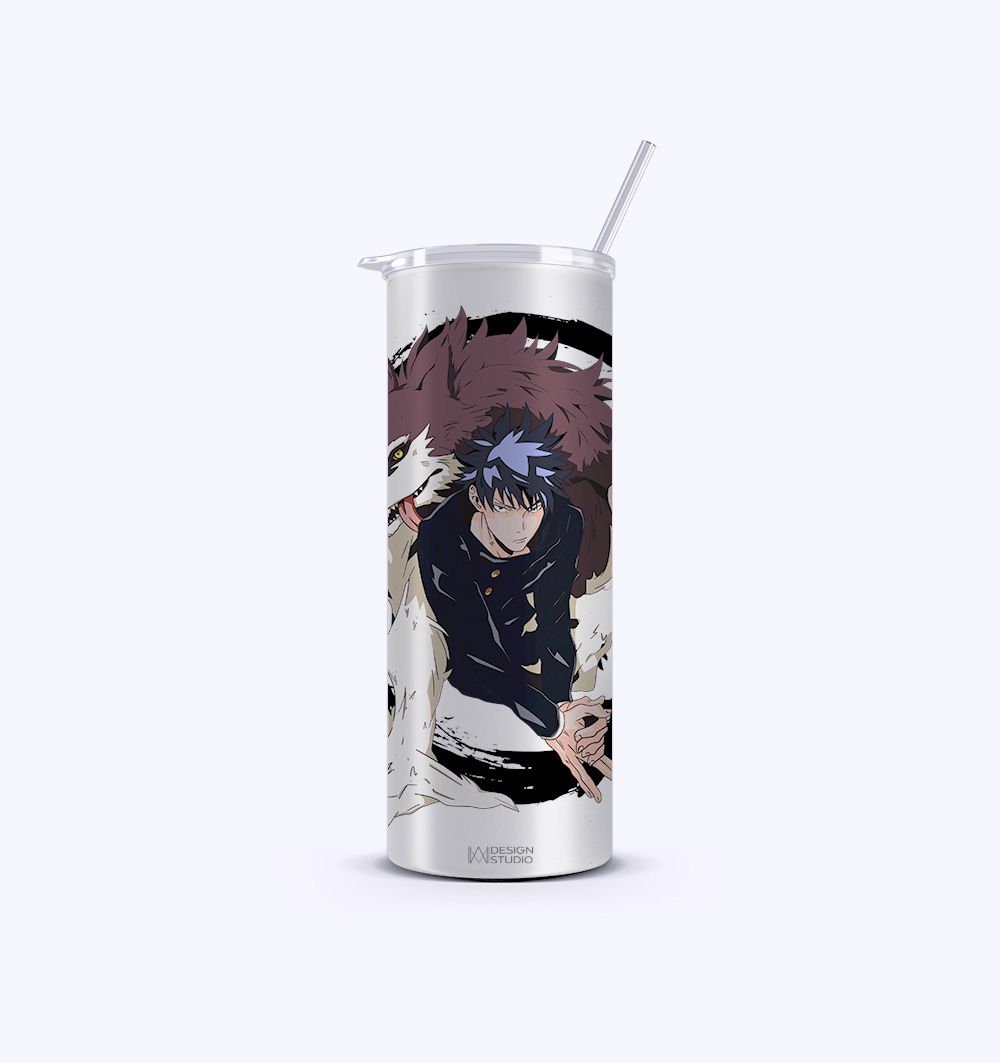 Megumi Fushiguro | JJK TUMBLER