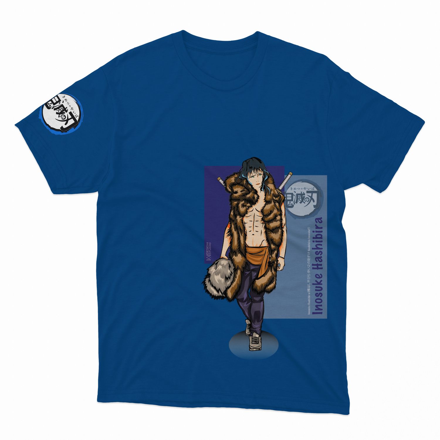 Inosuke Hashibira (Stylin' Demon Slayer)