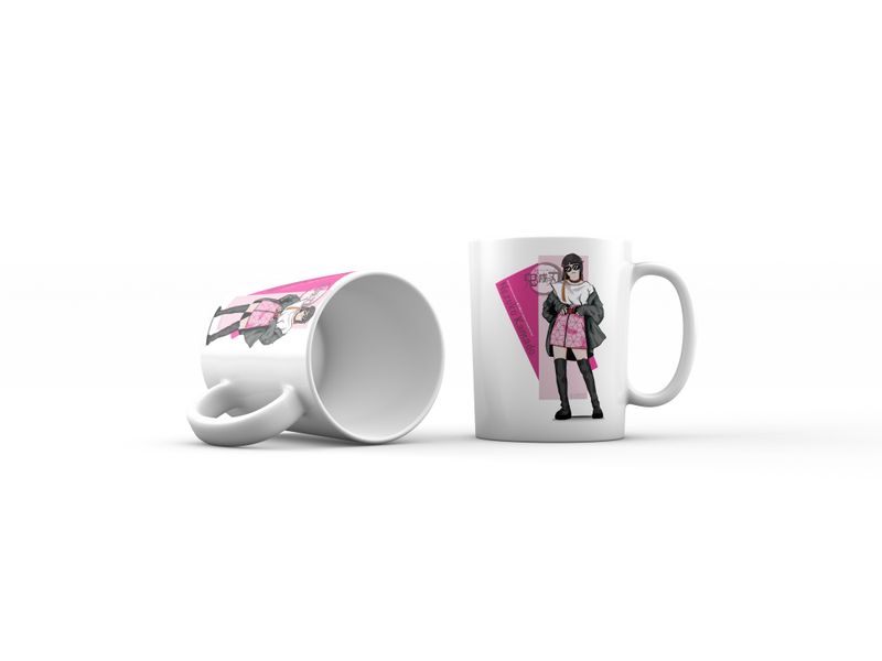 Nezuko Kamado (Stylin' Demon Slayer) MUG