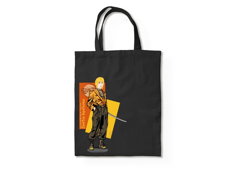 Zenitsu Agatsuma (Stlylin' Demon Slayer) TOTE BAG