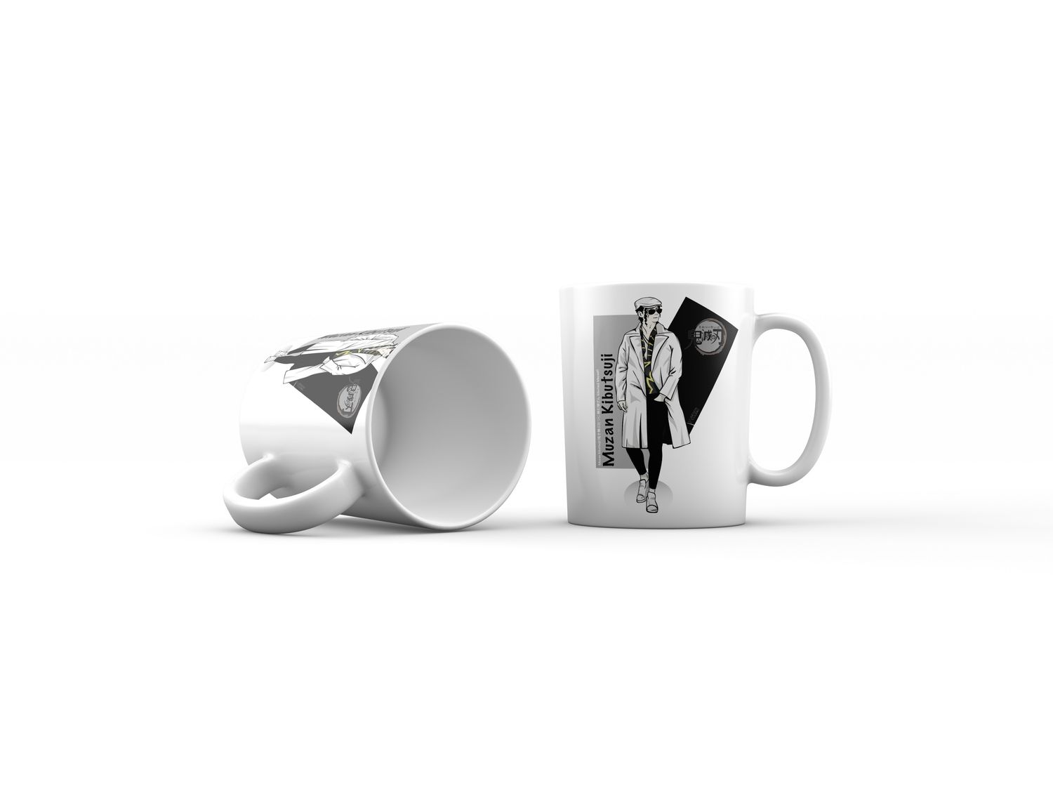 Muzan Kibutsuji (Stylin' Demon Slayer) MUG