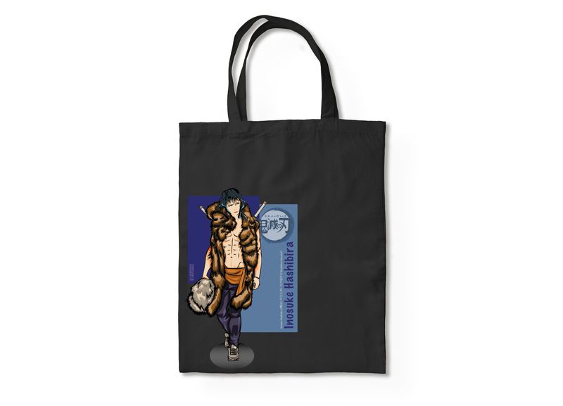 Inosuke Hashibira (Stlylin' Demon Slayer) TOTE BAG