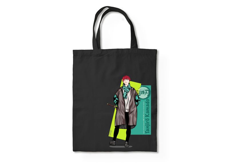 Tanjirō Kamado (Stlylin' Demon Slayer) TOTE BAG