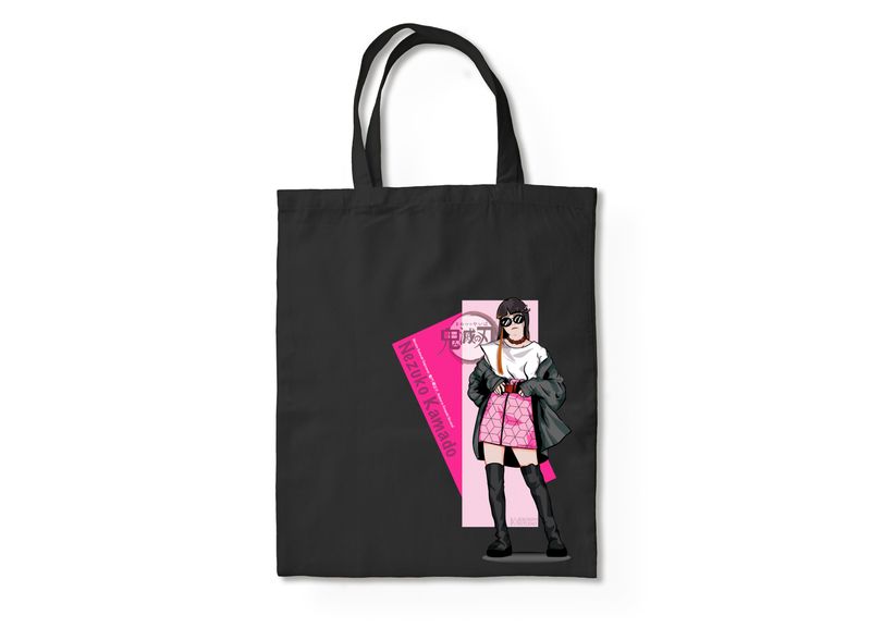 Nezuko Kamado (Stlylin' Demon Slayer) TOTE BAG