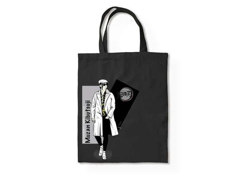 Muzan Kibutsuji (Stlylin' Demon Slayer) TOTE BAG