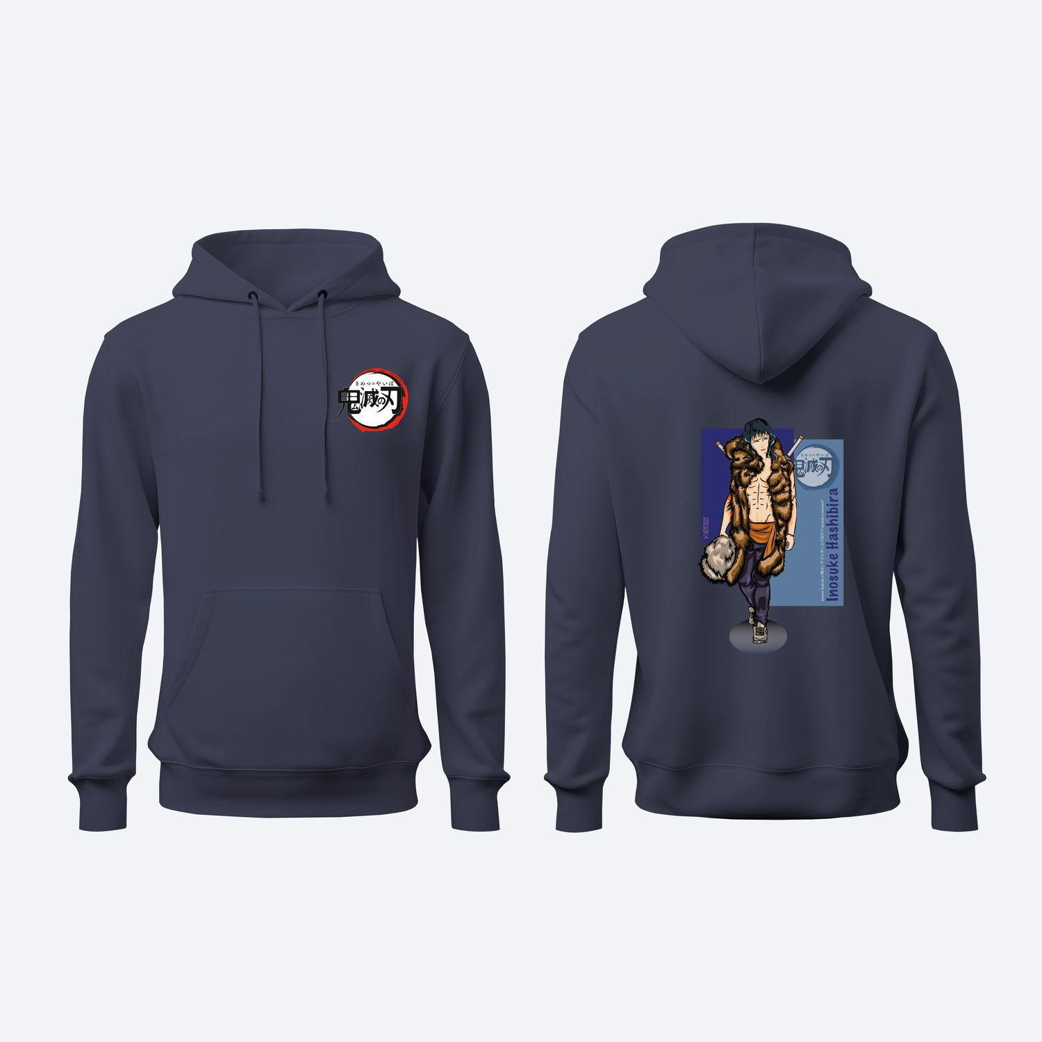 Inosuke Hashibira (Stylin' Demon Slayer) HOODIE