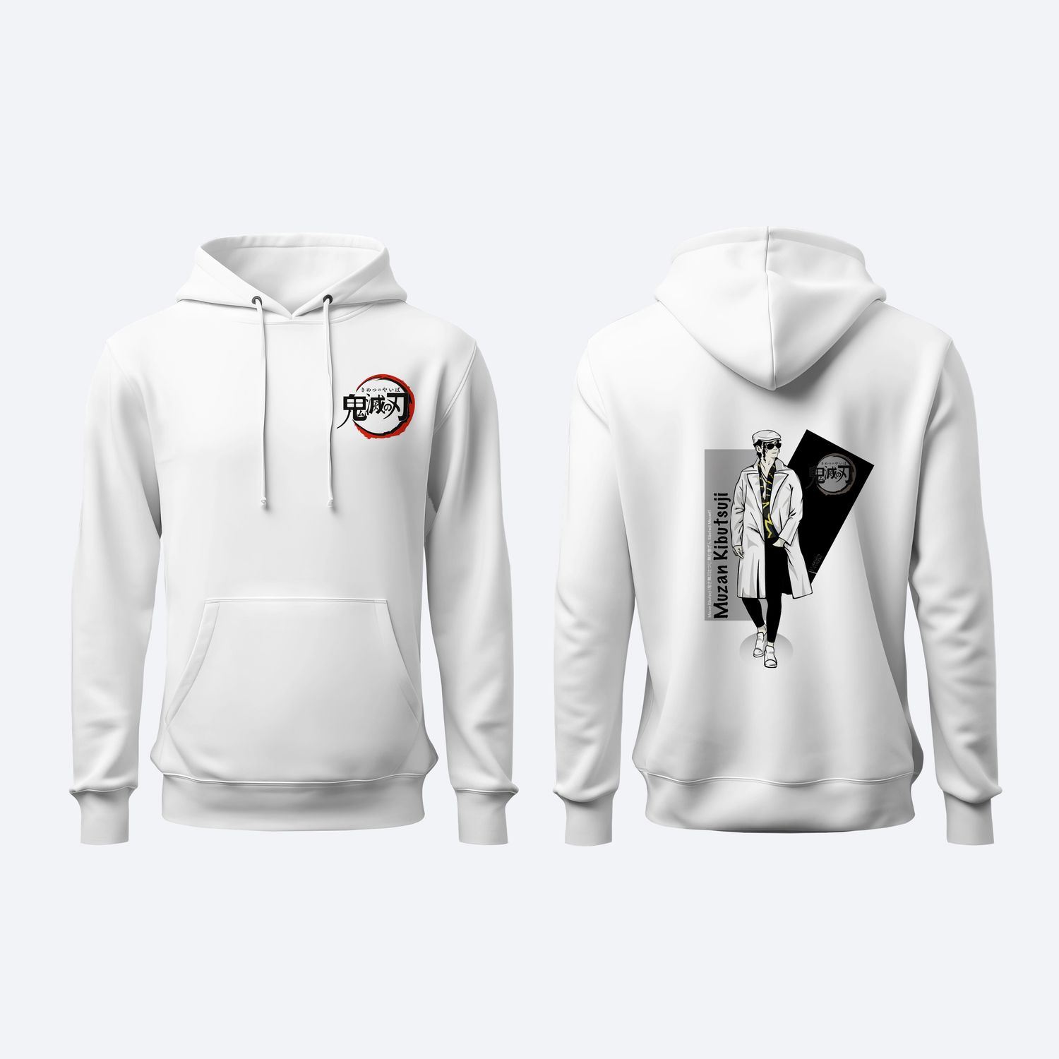 Muzan Kibutsuji (Stylin' Demon Slayer) HOODIE