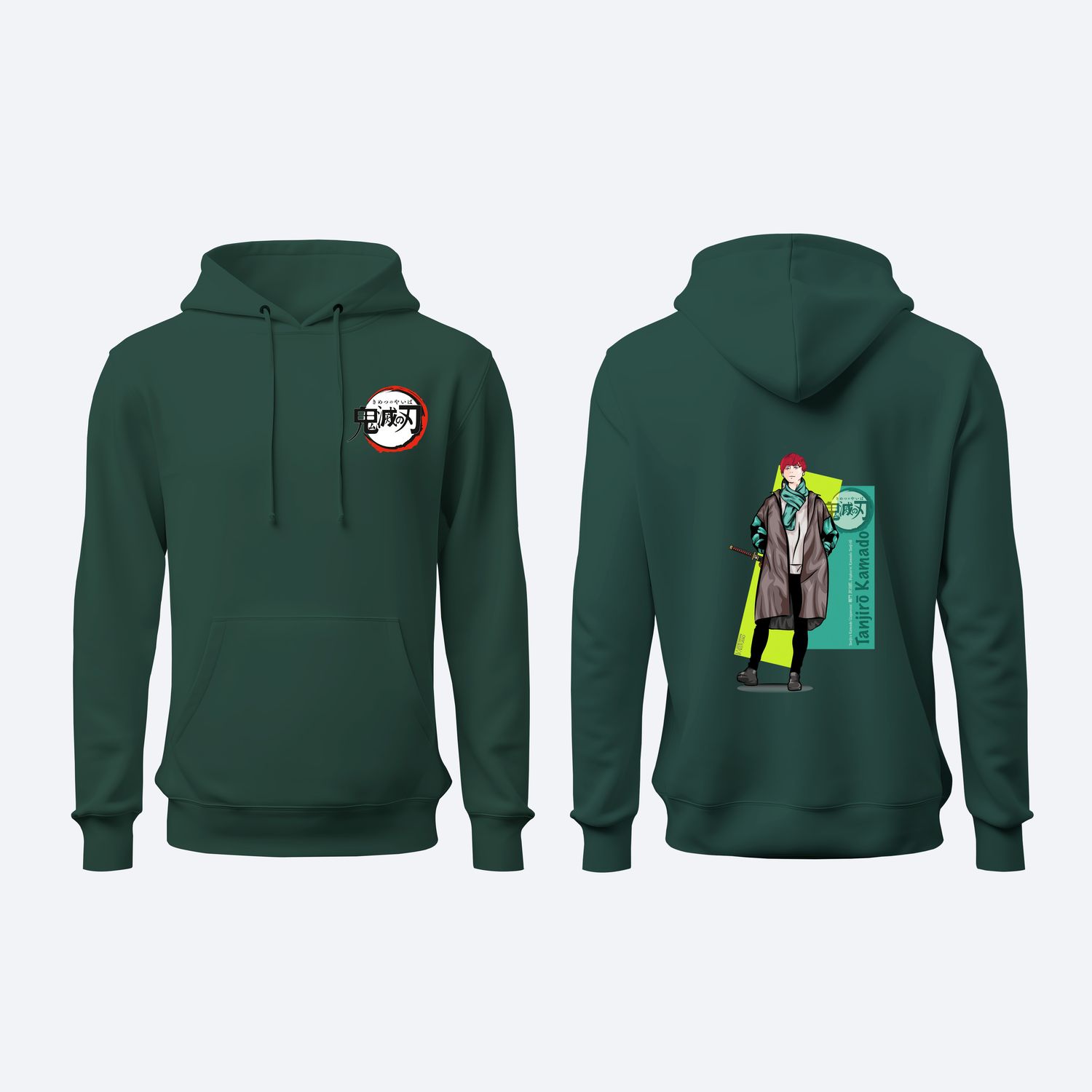Tanjirō Kamado (Stylin' Demon Slayer) HOODIE