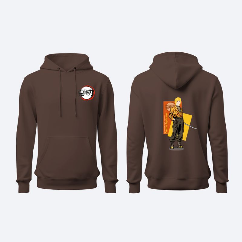 Zenitsu Agatsuma (Stylin' Demon Slayer) HOODIE