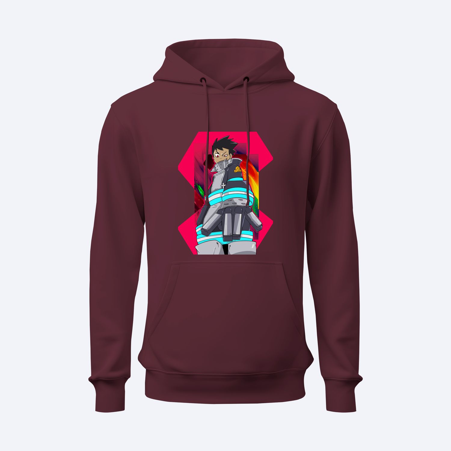 S FOR Shinra Kusakabe HOODIE