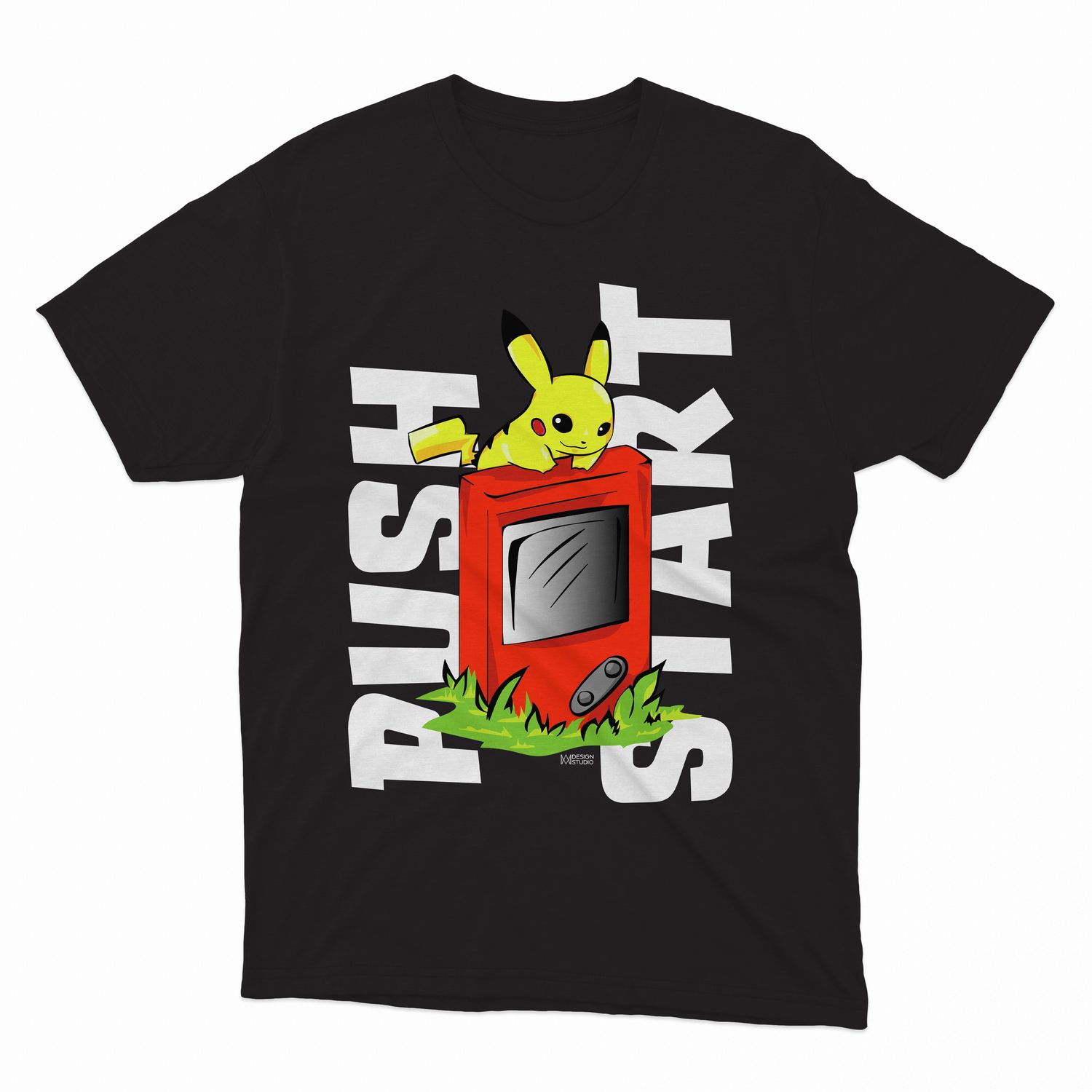PUSH START T-SHIRT