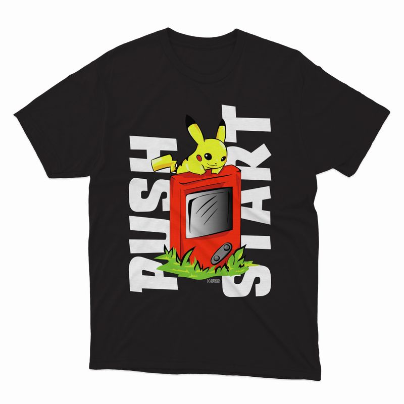 PUSH START T-SHIRT