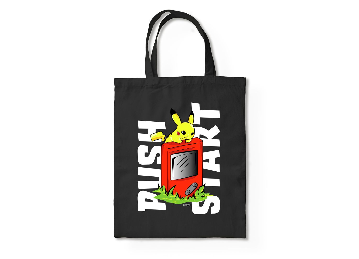 PUSH START TOTE BAG
