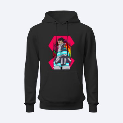 S FOR Shinra Kusakabe HOODIE
