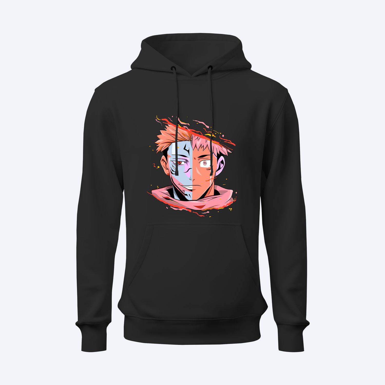 Yuji/Sukuna | JJK HOODIE