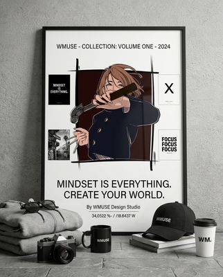 WALL STATEMENTS | POSTERS 12"X18"