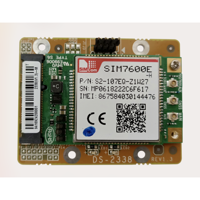 Módulo de comunicación 3G/4G para panel híbrido. Hikvision