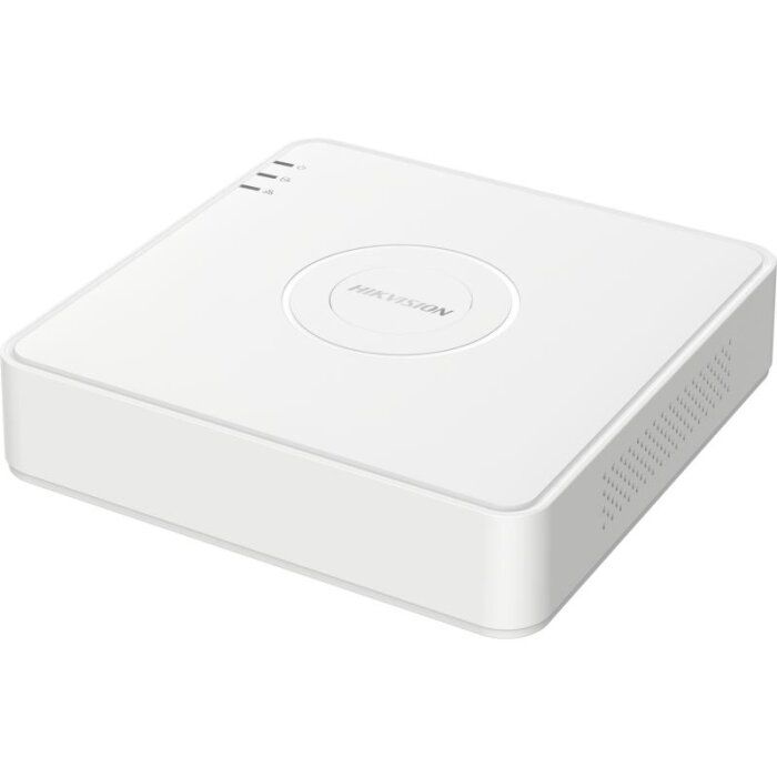 Grabador digital Acusense de video para 8 cámaras, turbo HD/Análogo/AHD, 1 interfase SATA, 1280x720p, mini 1U case. Hikvision