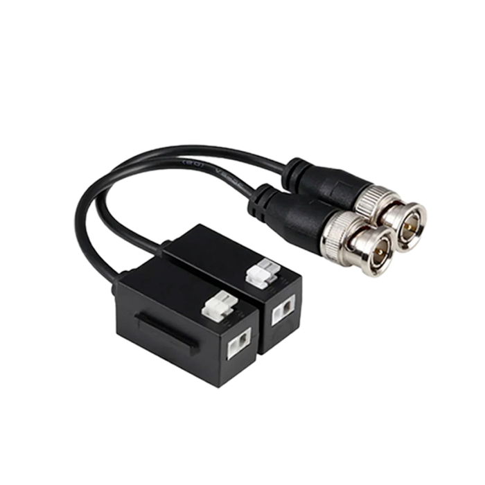 Pareja de video Baluns TURBOHD / Soporta HD-TVI / AHD / CVI / CVBS / Audio por Coaxitron / Menu OSD. Iflux
