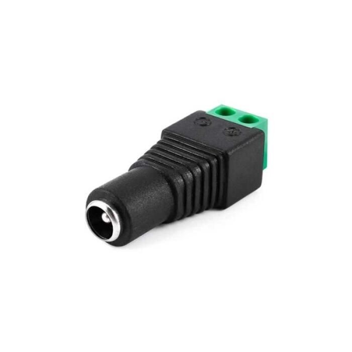 Conector Hembra 12V DC - Tornillo, Iflux