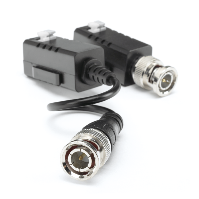 Video Balun Pasivo, HD 8MP (2 unidades). Hikvision
