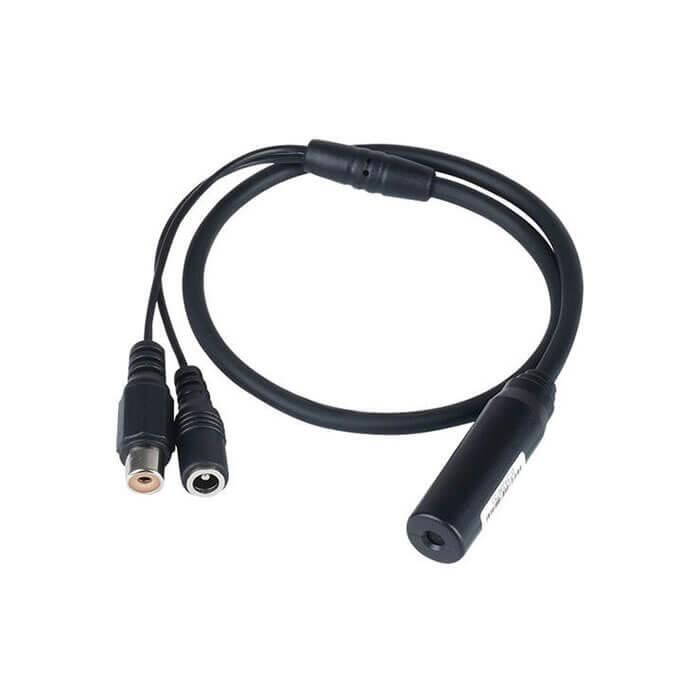 Micrófono para CCTV. Iflux