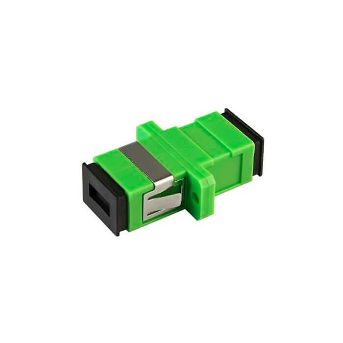 Adaptador de fibra Single Mode SC/APC Simplex. Cablix