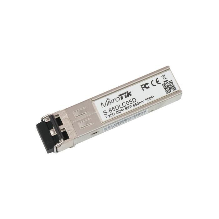 Módulo SFP 1.25G MM 550m 850nm. Mikrotik.