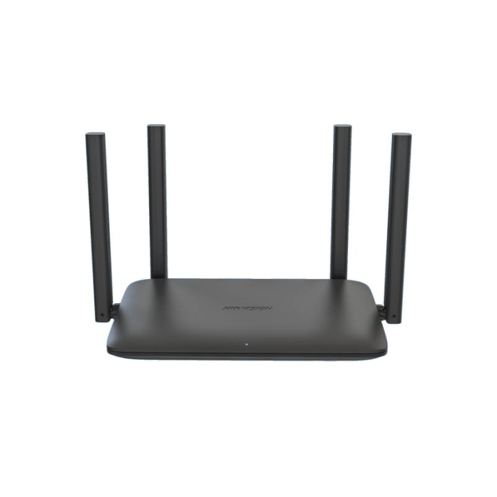 Router Inalámbrico WISP / Hasta 1200 Mbps / Doble Banda AC (2.4 GHz y 5 GHz) / 4 Puertos 10/100 Mbps / 4 Antenas Omnidireccional de 5 dBi / Interior