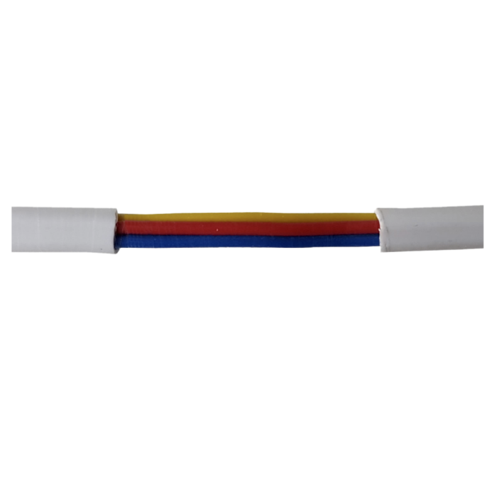 Cable para alarma contra robo-acceso, 22AWG/4 hilos, 100% cobre en carrucha de 152mts
