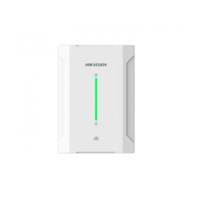 Expansor de 32 Zonas Inalámbricas Tri-X , Conexión Speed-X Bus Hacia el Panel, permite Agregar Sensores AX PRO. Hikvision