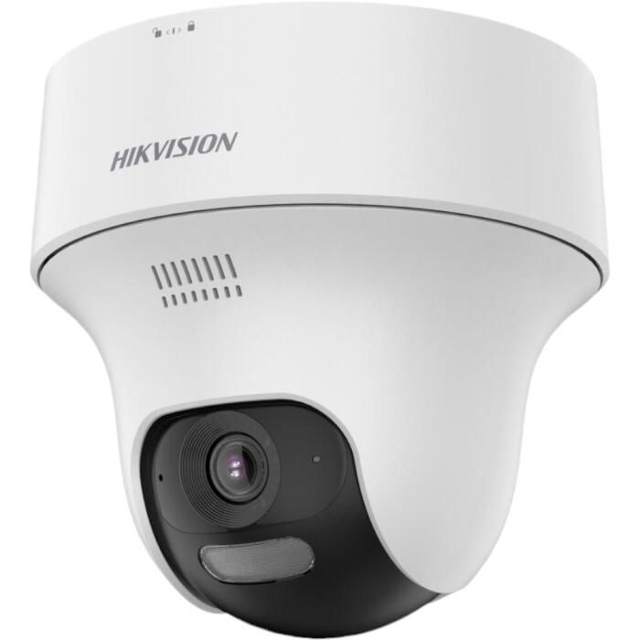 Cámara IP PT turret 2MP para interior WIFI con audio bidireccional, IR 20m, luz blanca 15m, lente 2.8mm DS-2CV1F23G2-LIDWF