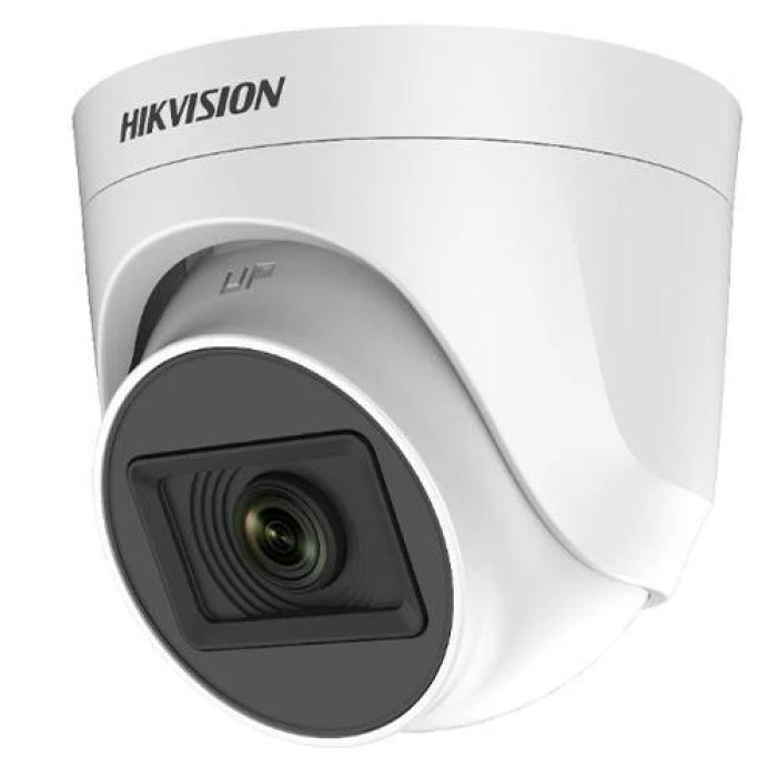 Camara Turret, Analoga, 2MP, IR 20M, Lente 2.8mm DS-2CE76D0T-EXIPF