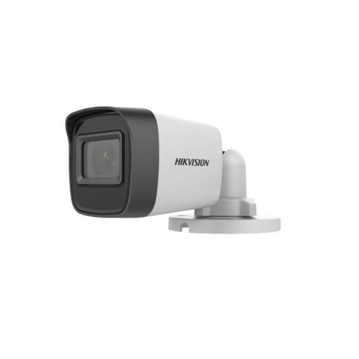 Cámara análoga, bullet 2MP IR 20m, housing plástico IP67, DS-2CE16D0T-EXIPF