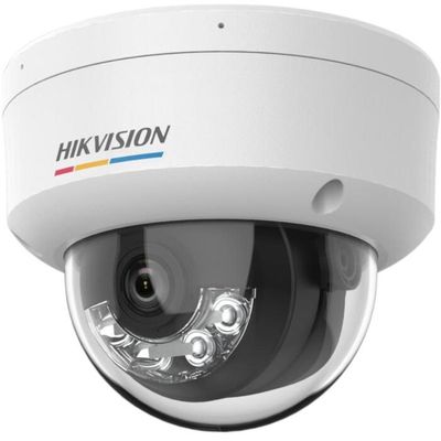 Cámara IP, minidomo 6MP ColorVu Smart Hybrid, con micrófono, IP67 IK08, DS-2CD1167G2H-LIU