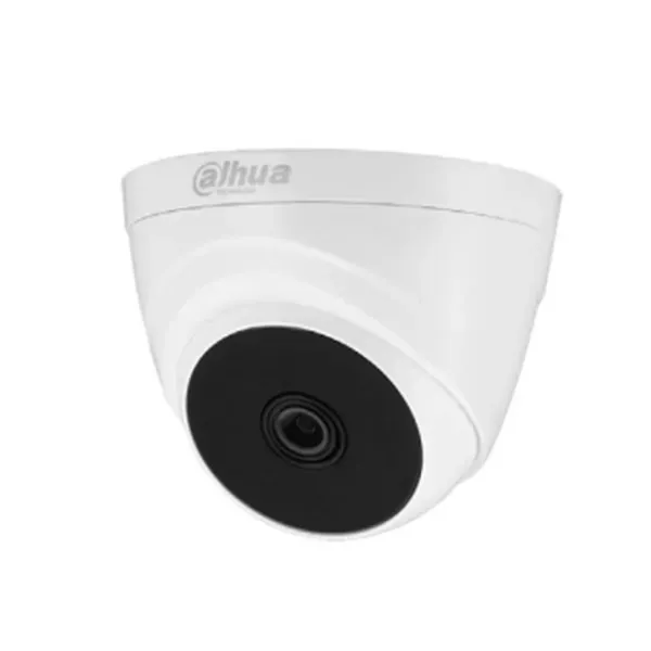 CAMARA HDCVI DAHUA MINIDOMO (EYEBALL) 2MP 1080P 30 FPS 2.8MM IR 20M PLÁSTICO HAC-T1A21N280