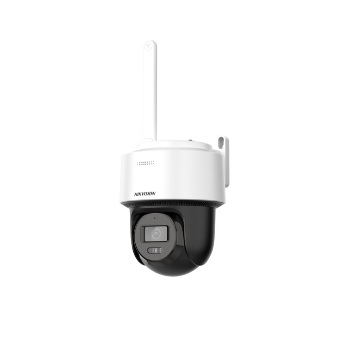 Cámara Ip inteligente para exteriores Ip66, fija, de 2 MP, con luz híbrida, WIFI y PT (conexión a NVS), Compatible Wifi 6, micrófono incorporado, MicroSD,