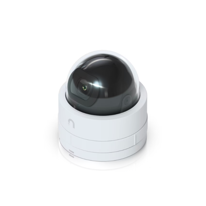 Cámara PoE 2K HD ultracompacta, Ángulo de visión ultra amplio (102.4°), Visión nocturna IR de 65.6 ft, Detecciones de eventos de IA