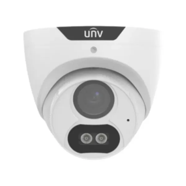 CAMARA UNIVIEW DOMO 2MP 2.8MM 40M OSD WDR COLORHUNTER-AUDIO-DIGITAL-DEFOG IP67 UAC-T122-AF28M-W