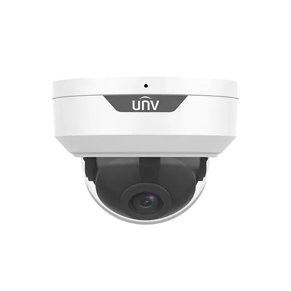CÁMARA UNIVIEW ANALOG DOMO FIJO INFRARROJOS LIGHTH MIC. DE 8 MP 30 MTS IP67 UAC-D128-ADF28MS