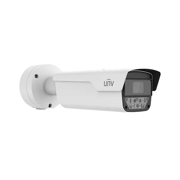 CAMARA UNIVIEW IP BULLET 3MP 2,8-12MM-AF WDR+OSD IR 50M IP67 IK10 POE-PLACAS LPR PKC2630@Z28-IR-P