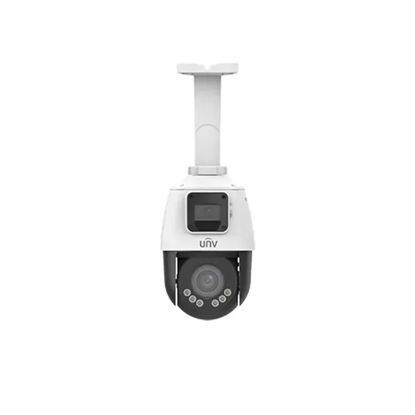 CAMARA UNIVIEW PTZ DUAL 2+2MP 4X LIGHT HUNTER 2.8-12MM 50M IR 2AUDIO IP66 IPC9312LFW-AF28-2X4