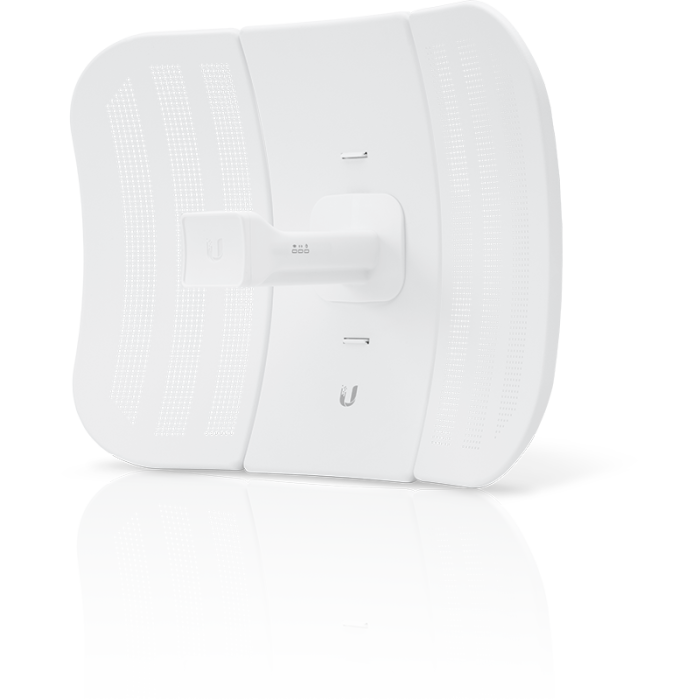 LiteBeam airMAX M5 CPE hasta 100 Mbps, 5 GHz (5150 - 5875 MHz) con antena integrada de 23 dBi